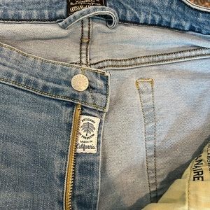 Civilianaire Allen Edmonds Walker Straight Stretch Jeans 36 X 30.